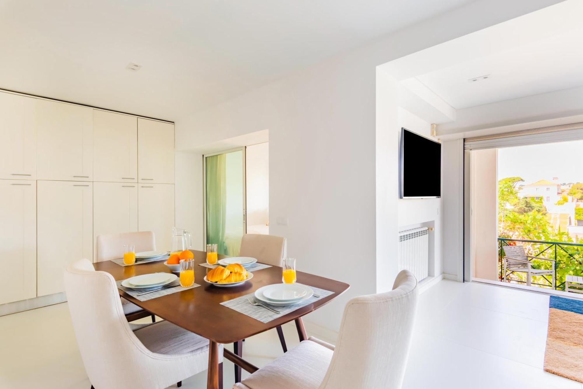 Estoril Riviera Apartments Rum bild