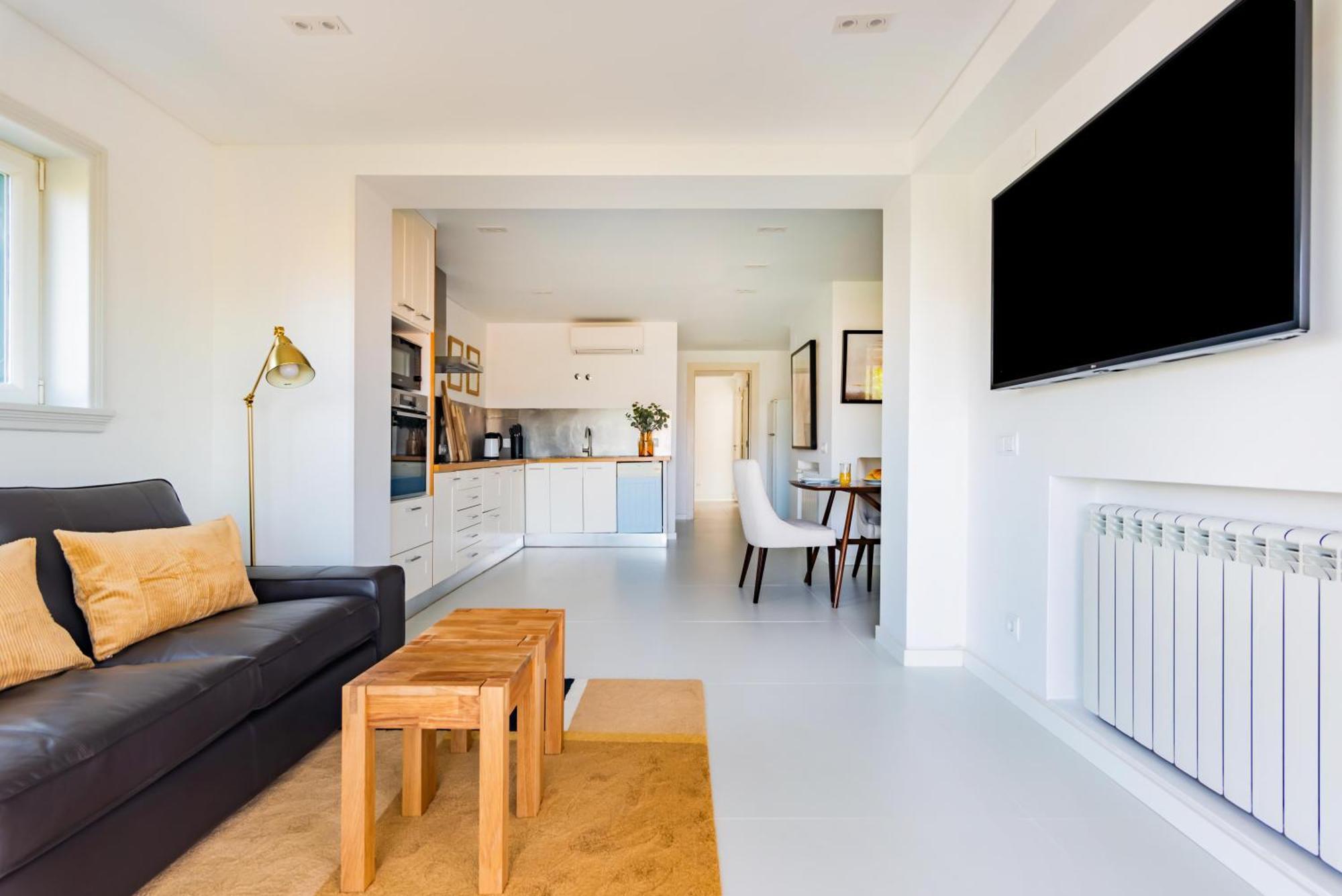 Estoril Riviera Apartments Rum bild