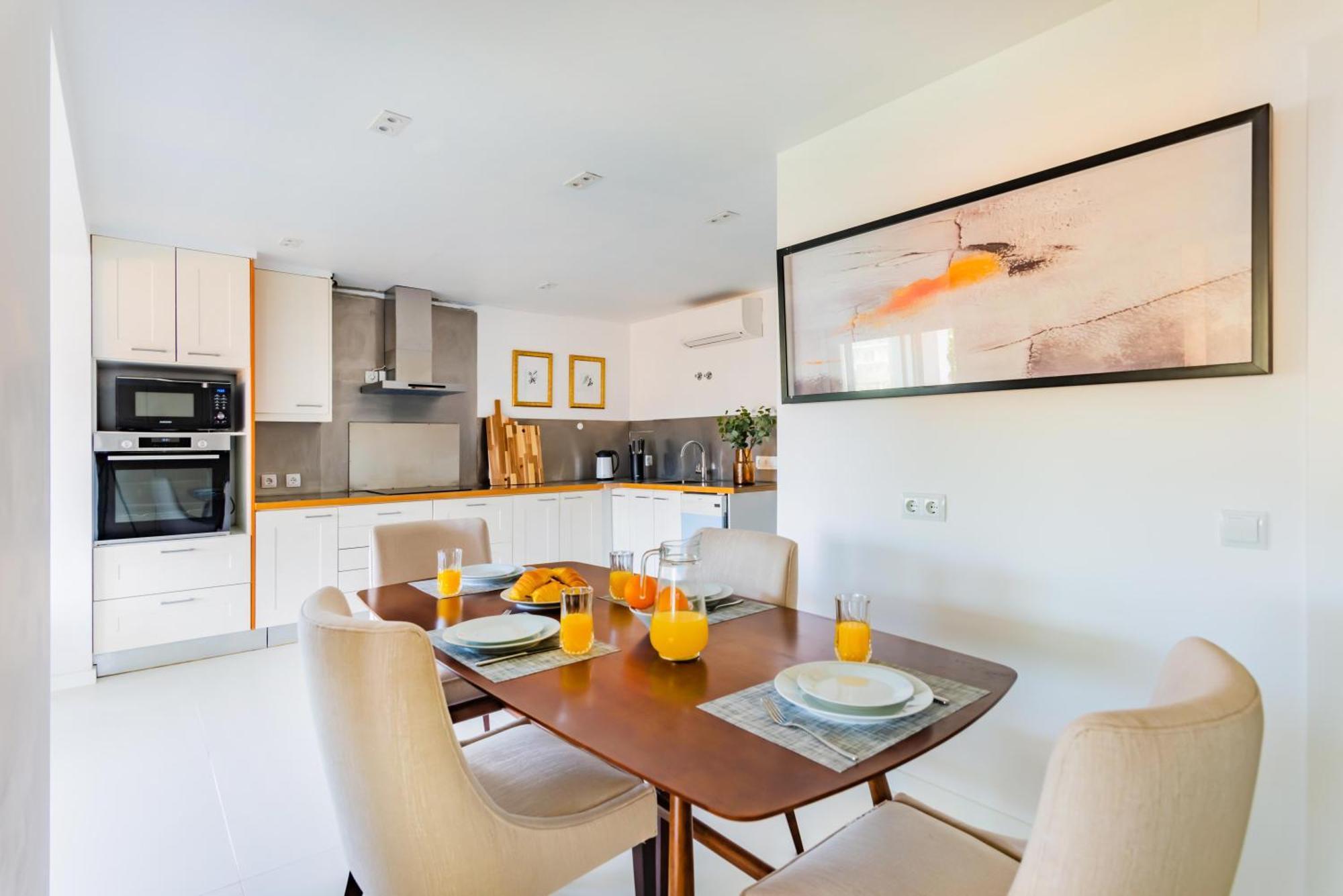 Estoril Riviera Apartments Rum bild